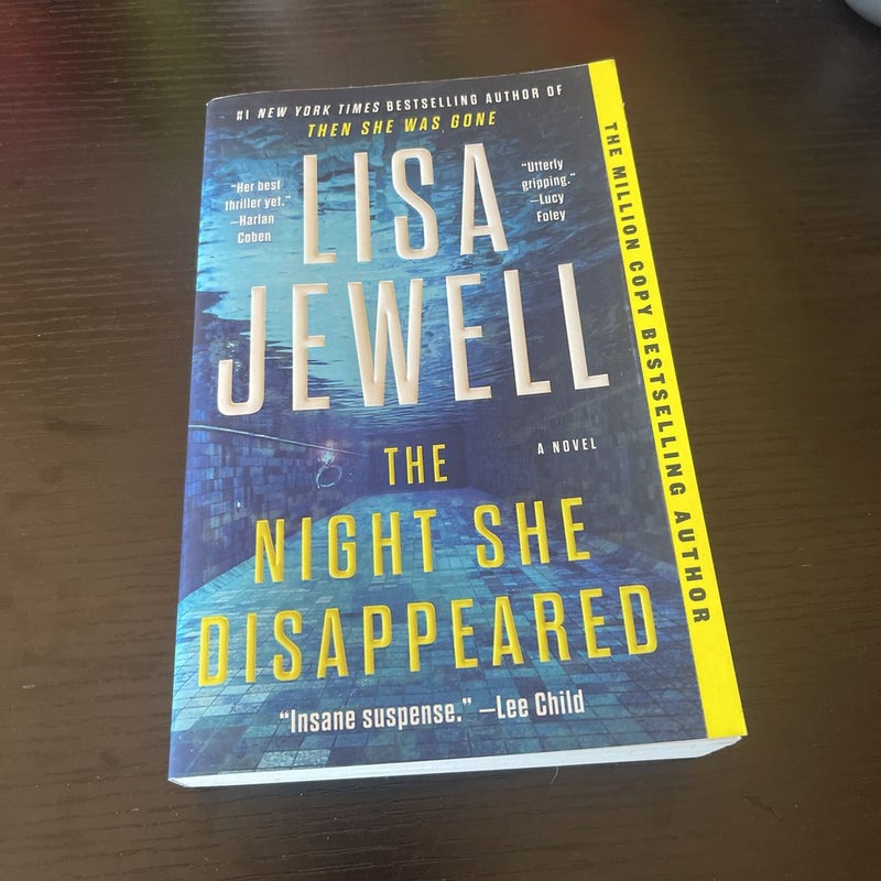 The Night She Disappeared