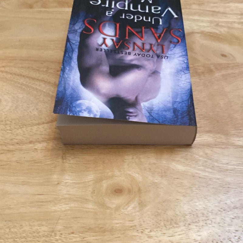 Under a Vampire Moon