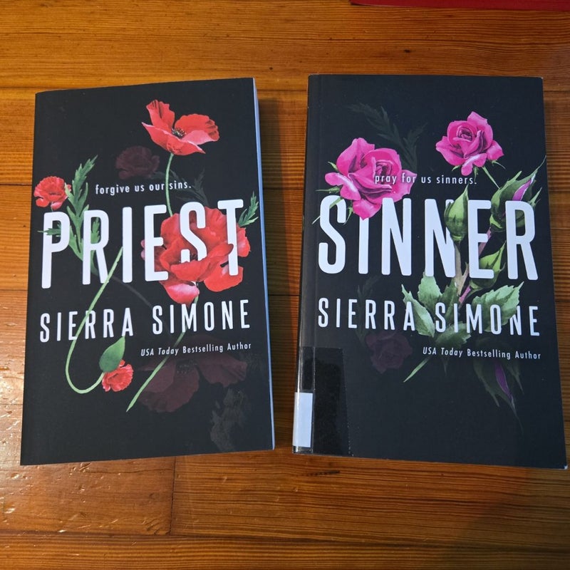 Priest Series Books 1 and 2