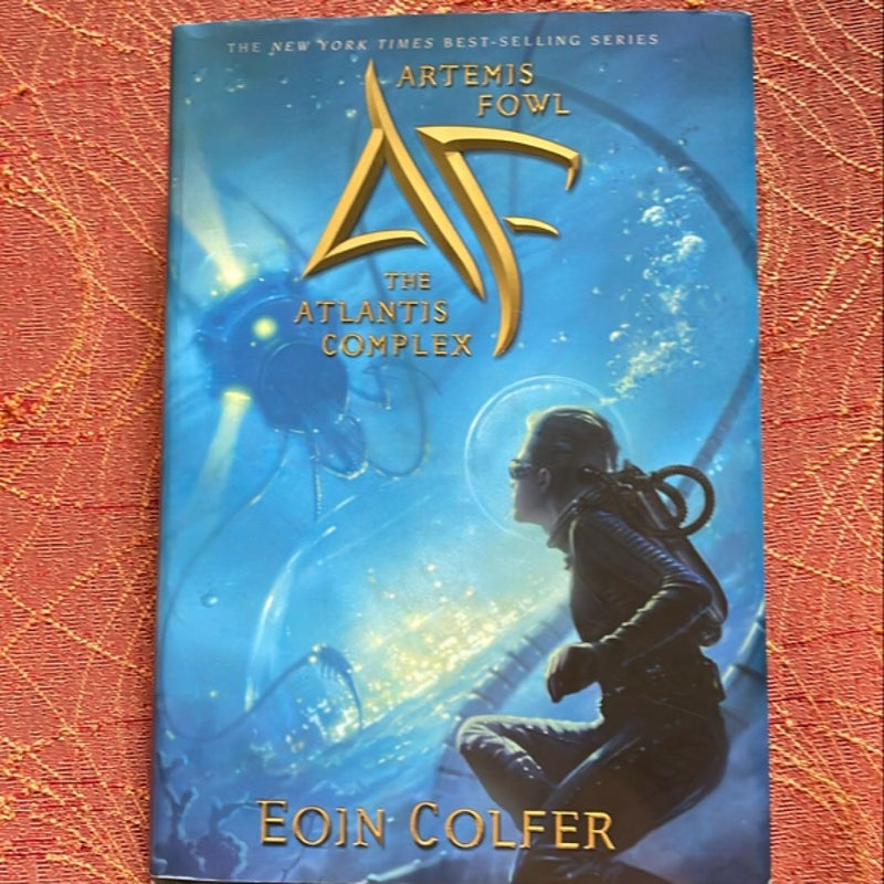 Artemis Fowl the Atlantis Complex