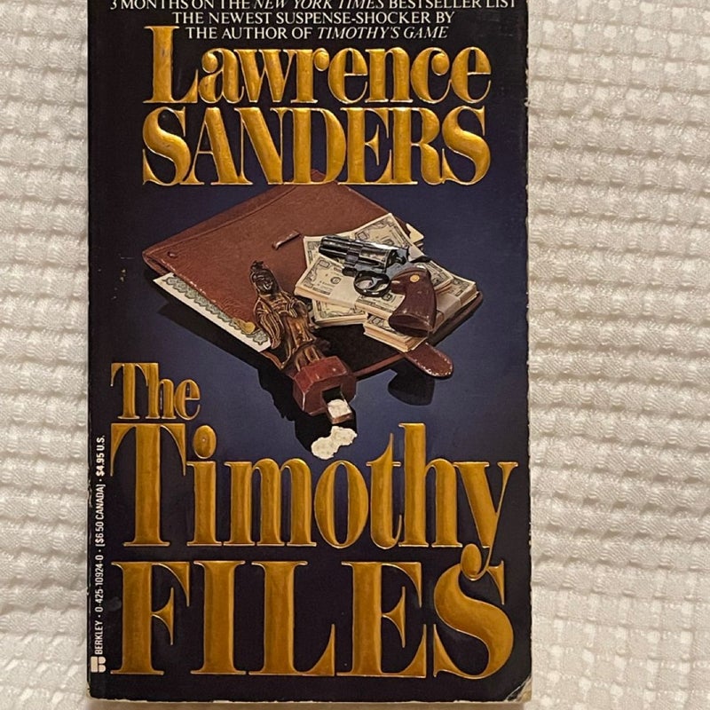 The Timothy Files (1987)