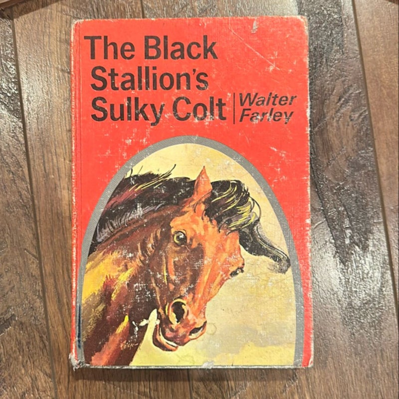 The Black Stallion's Sulky Colt