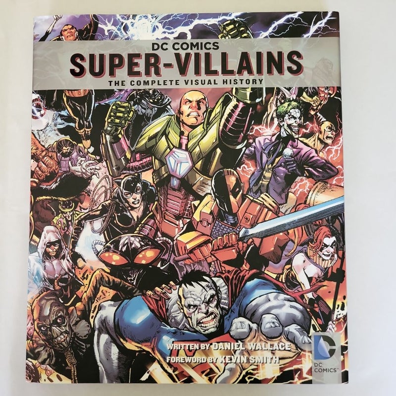 DC Comics: Super-Villains