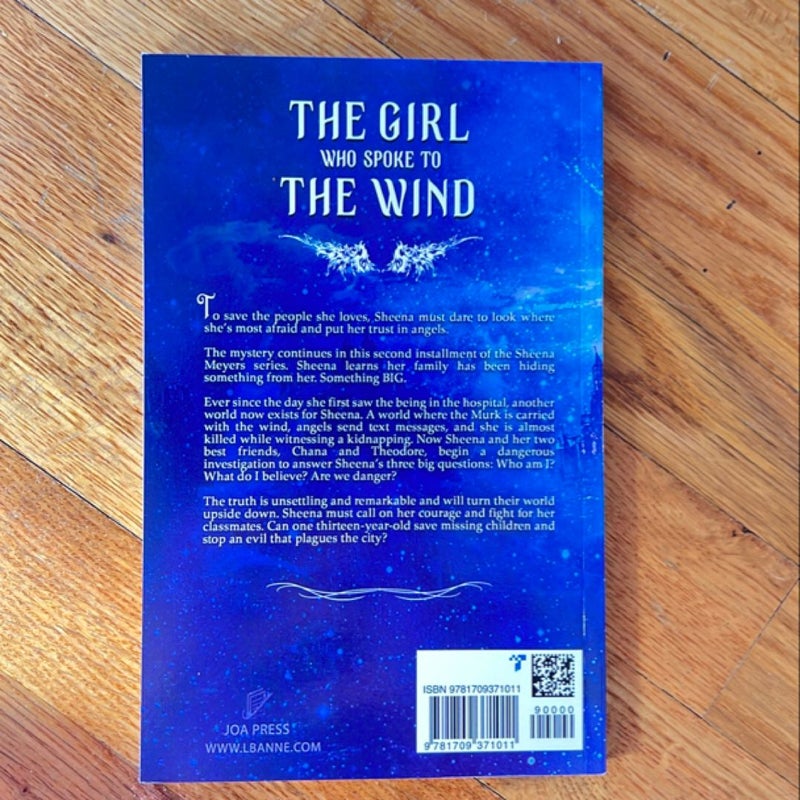 The Girl Who Spoke to the Wind