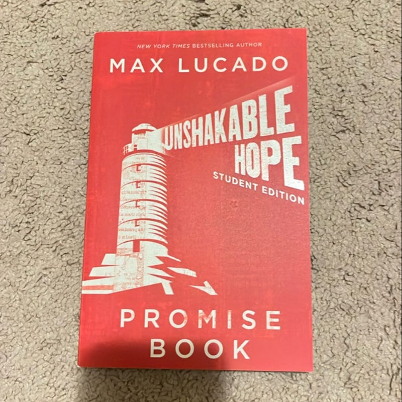 Unshakable Hope Promise Book [Student Edition]