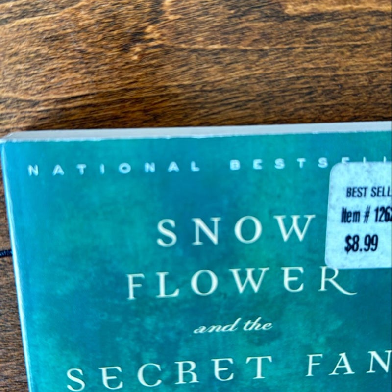 Snow Flower and the Secret Fan