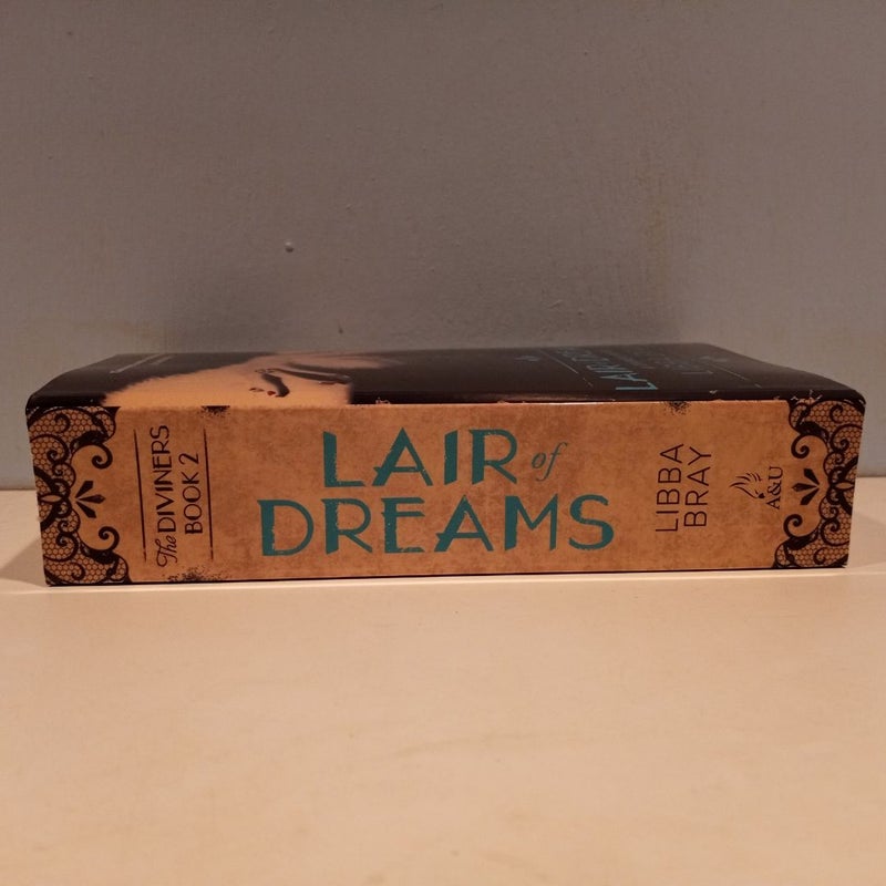 Lair of Dreams: the Diviners 2