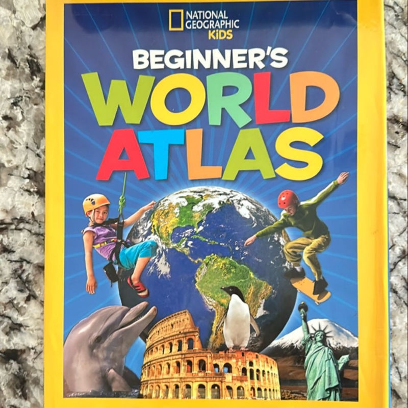 National Geographic Kids Beginner's World Atlas, 3rd Edition