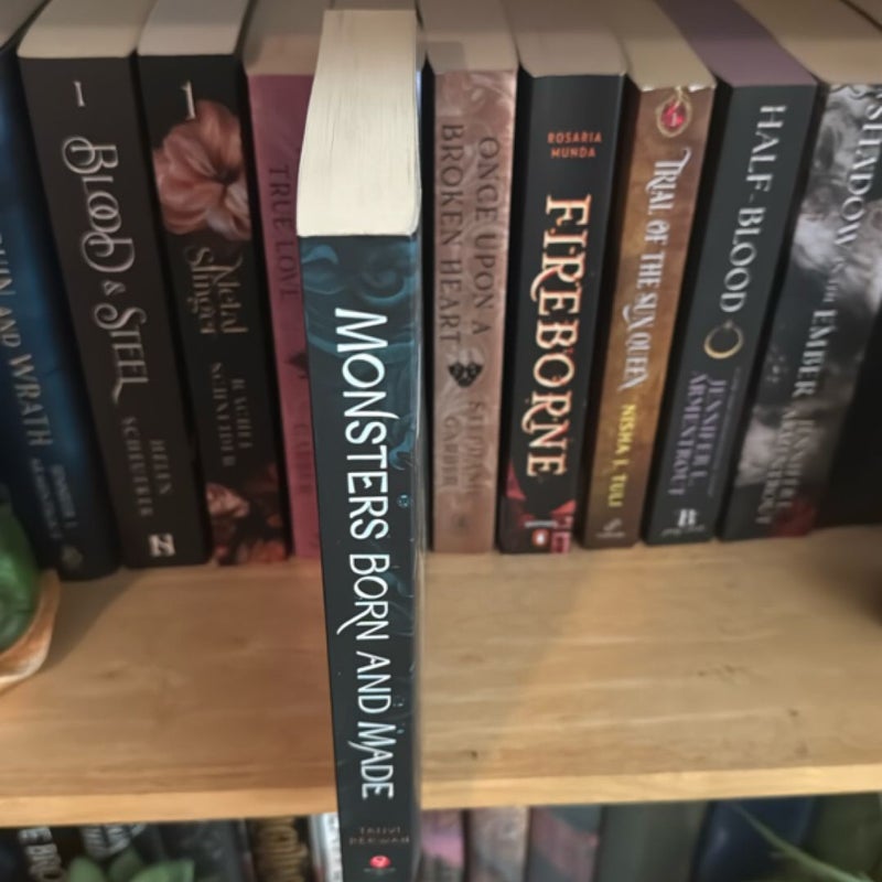 Monsters Born and Made
