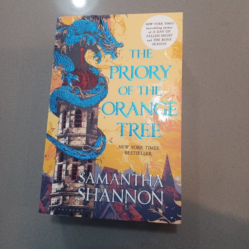 The Priory of the Orange Tree