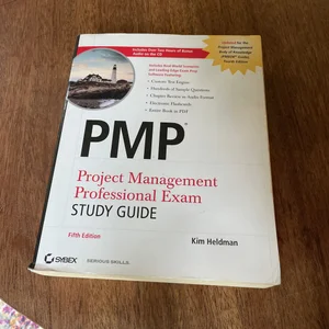 PMP Project Management Professional Exam Study Guide