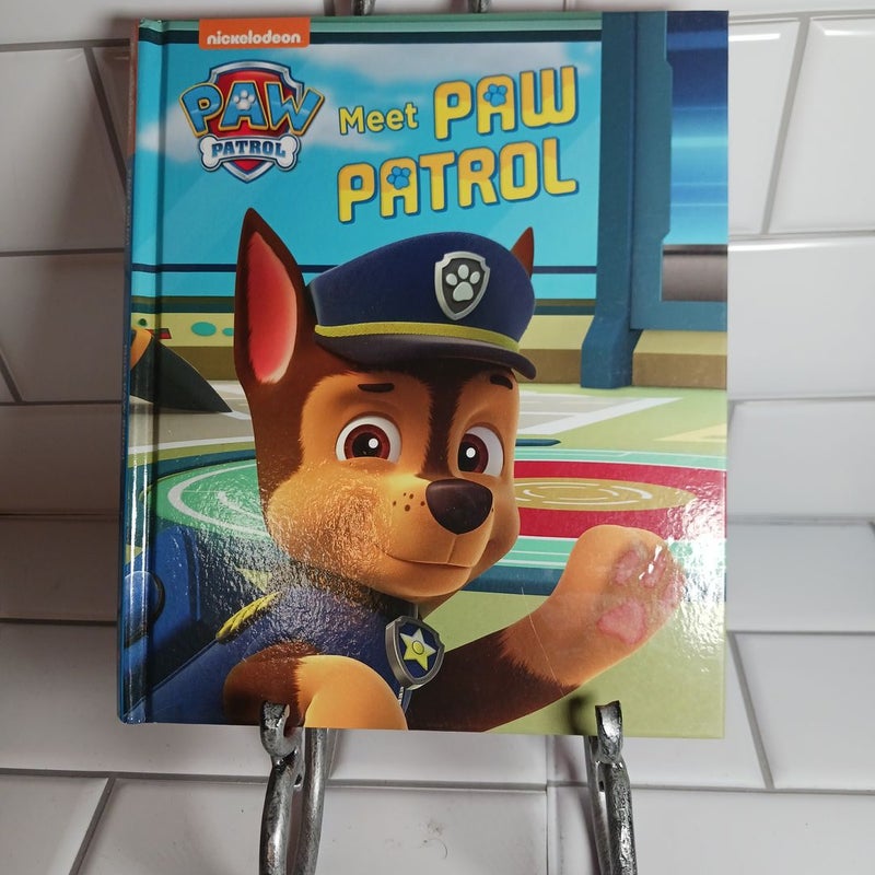 Nickelodeon Paw Patrol -Meet Paw Patrol