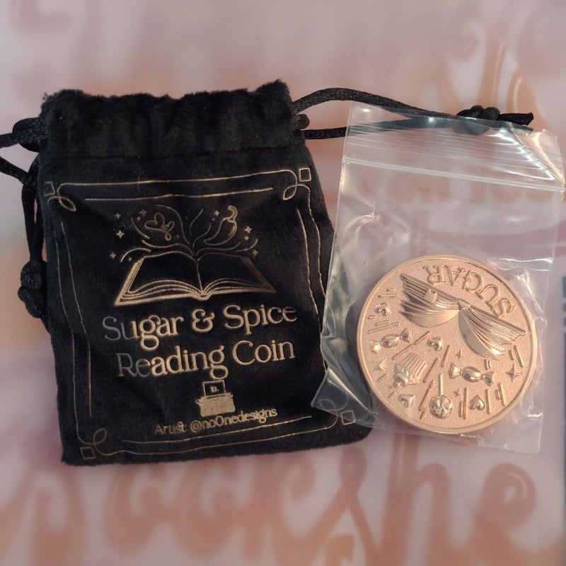 Sugar and Spice Reading Coin