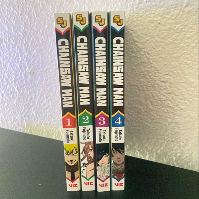 Chainsaw man volume 1-4