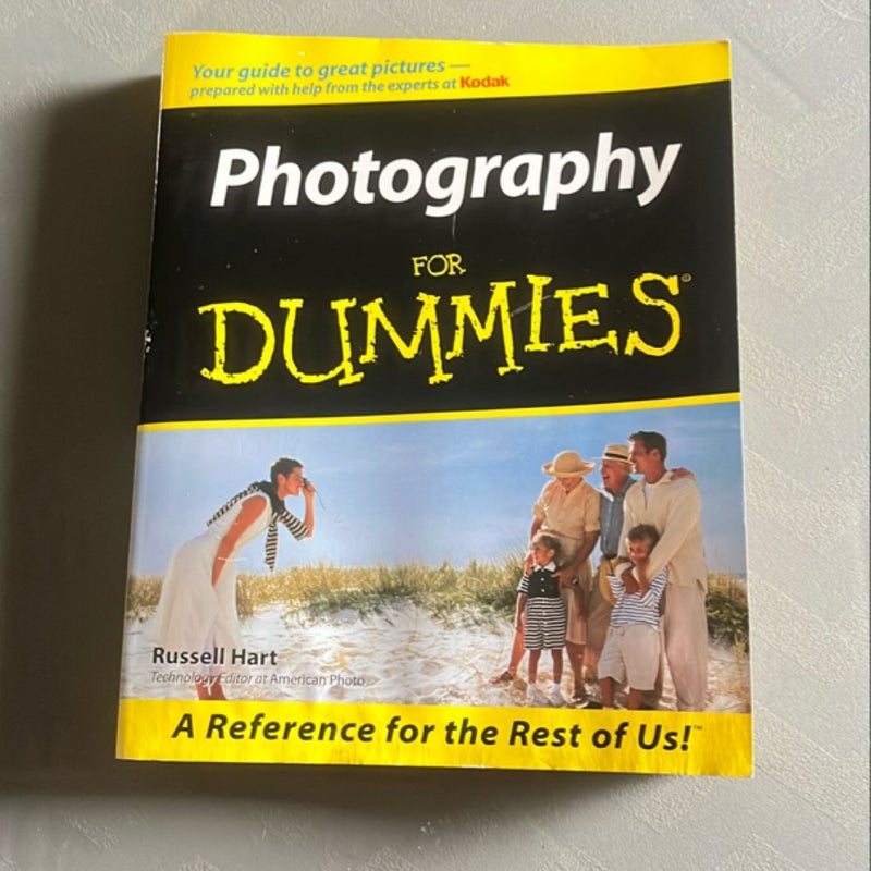 Photography for Dummies