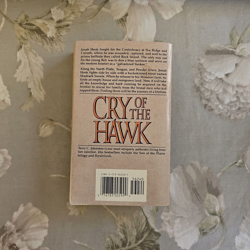 Cry of the Hawk by Terry C. Johnston, Paperback Pangobooks