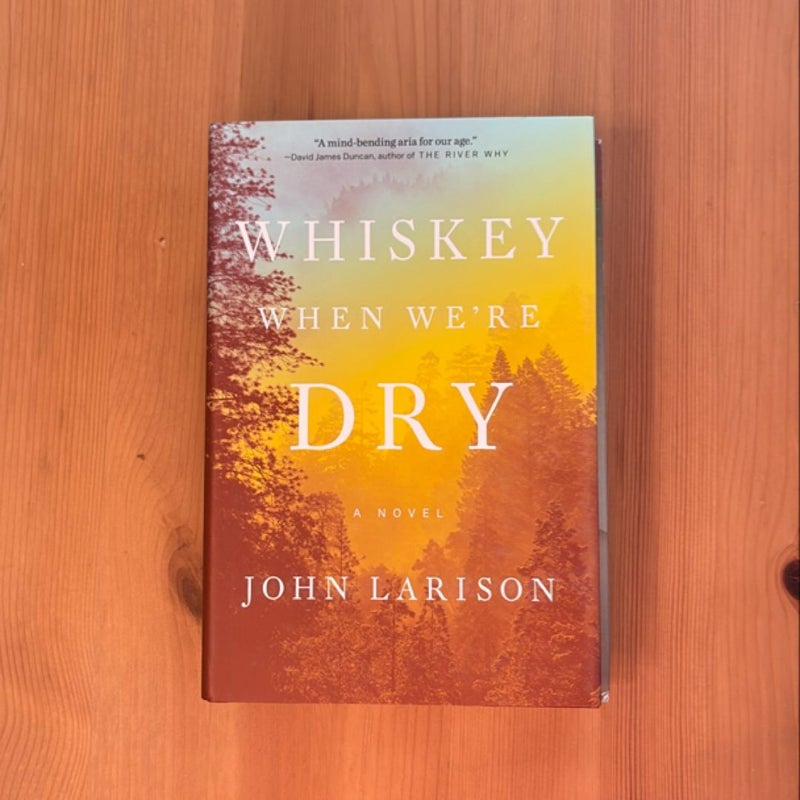 Whiskey When We're Dry