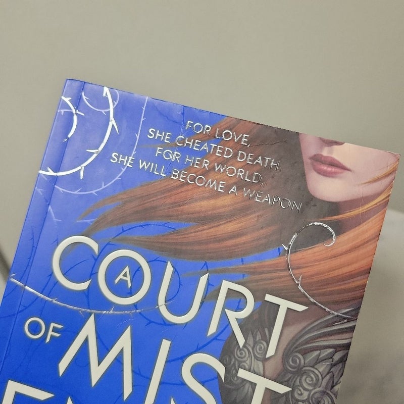 A Court of Mist and Fury | 1st/1st UK Paperback OOP Out of Print