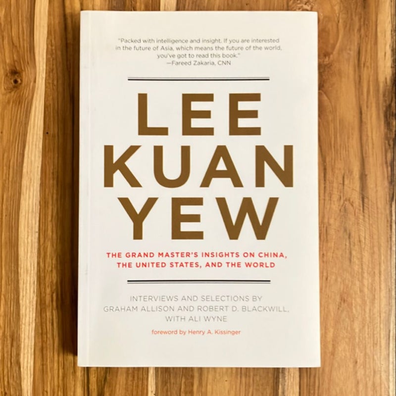 Lee Kuan Yew