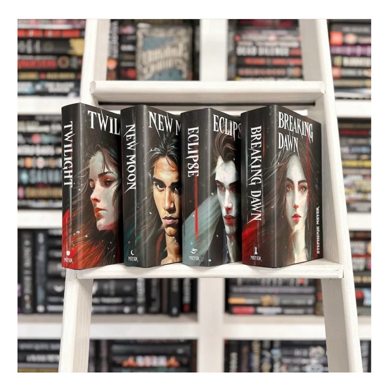 UNOPENED Twilight Dust Jackets