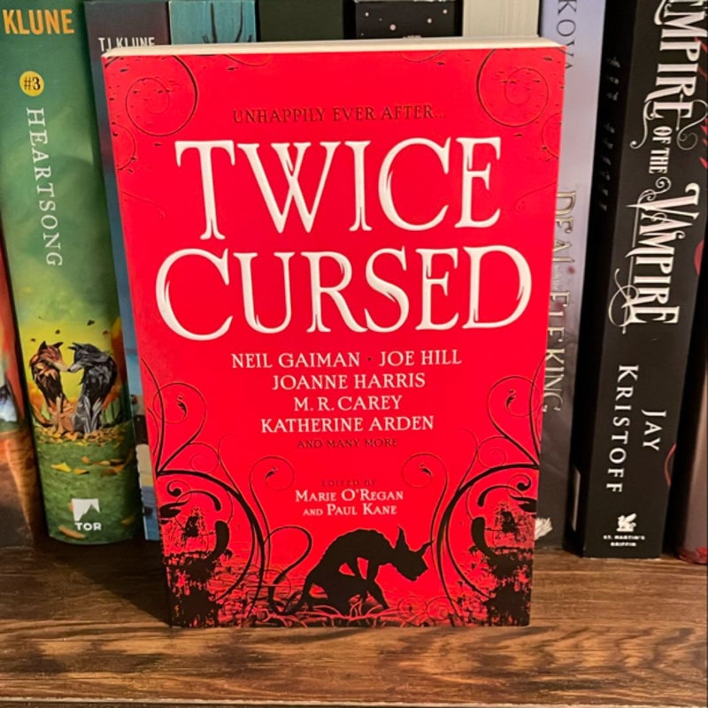 Twice Cursed: an Anthology