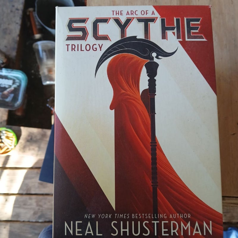 The Arc of a Scythe Trilogy