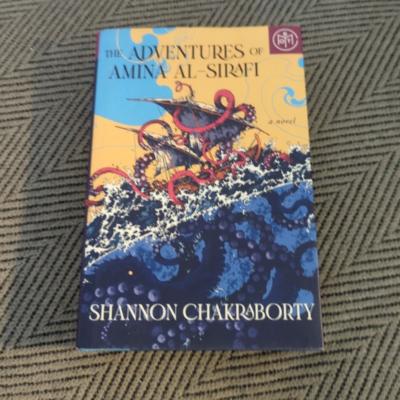 The Adventures of Amina Al-Sirafi