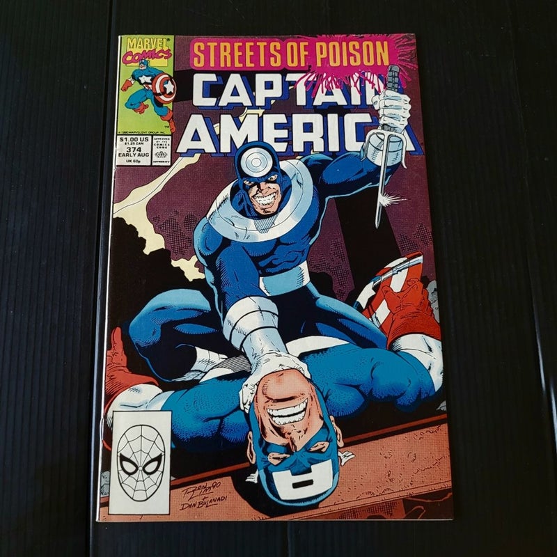 Captain America #374