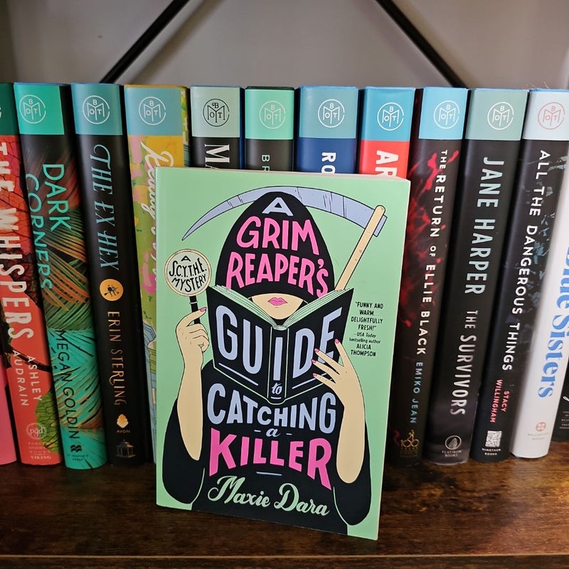 A Grim Reaper's Guide to Catching a Killer