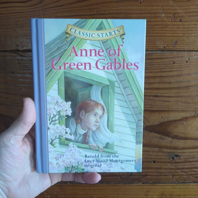 Classic Starts®: Anne of Green Gables