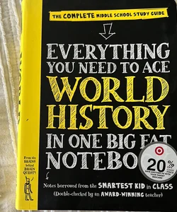 Everything You Need to Ace World History in One Big Fat Notebook