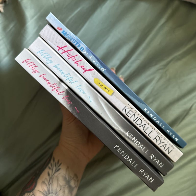 Kendall Ryan books