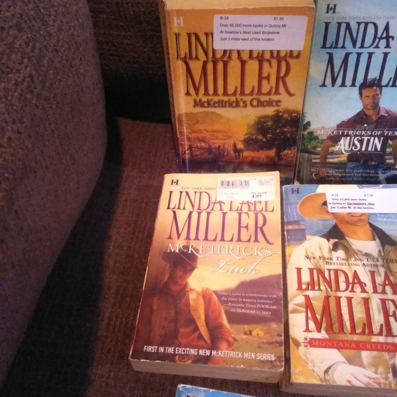 Linda Lael Miller bundle 