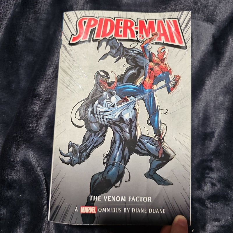 Spiderman: the Venom Factor Omnibus