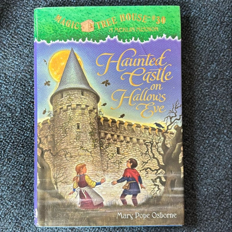 Magic Tree House: Haunted Castle on Hallows Eve