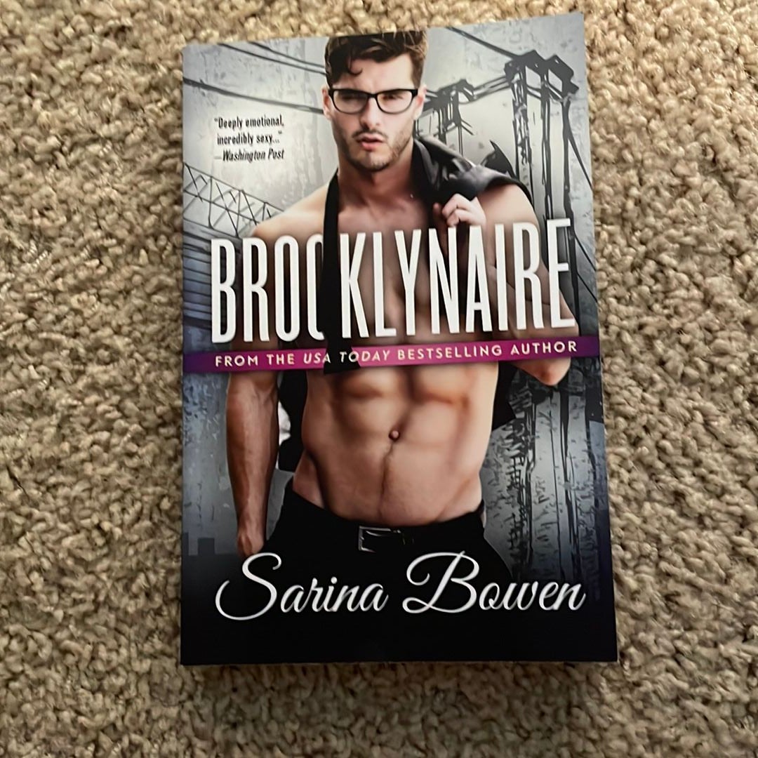 Brooklynaire By Sarina Bowen, Paperback 