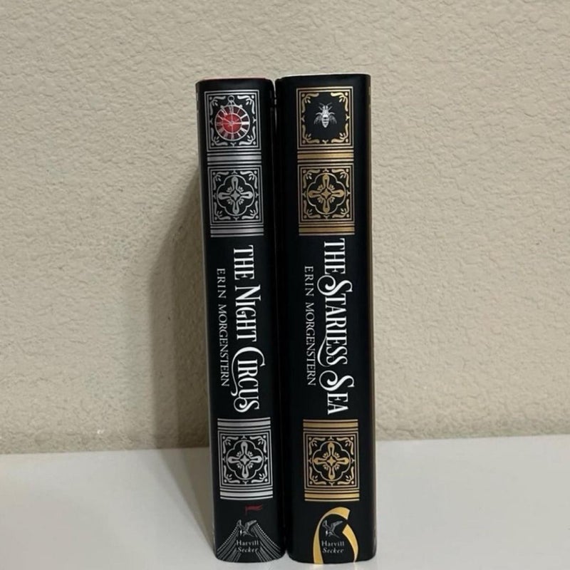  Fairyloot Night Circus Starless Sea SIGNED 