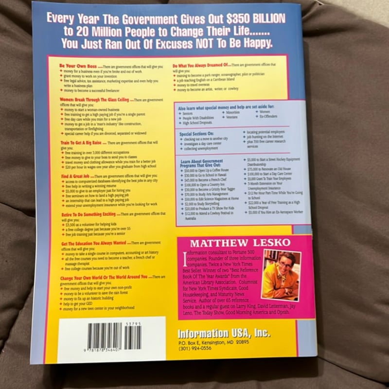 Free Money to Change Your Life