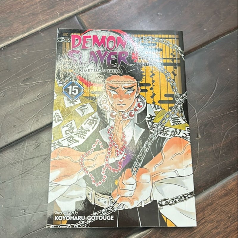 Demon Slayer: Kimetsu No Yaiba, Vol. 15