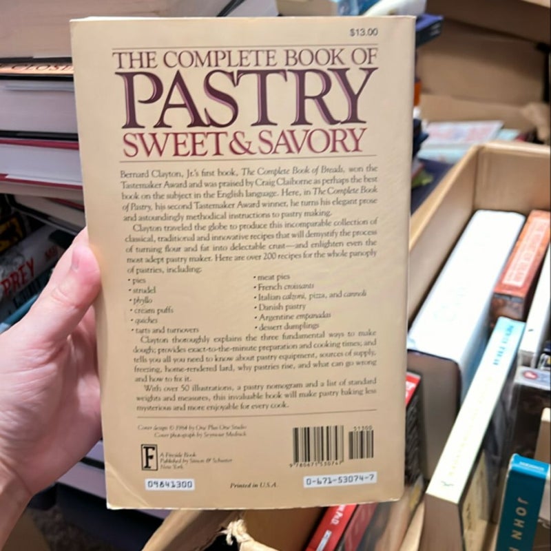 The Complete Book of Pastry