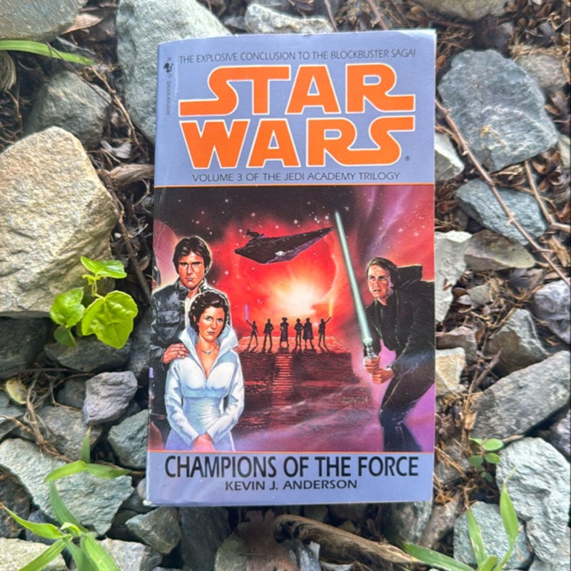 Star Wars: Champions of the Force