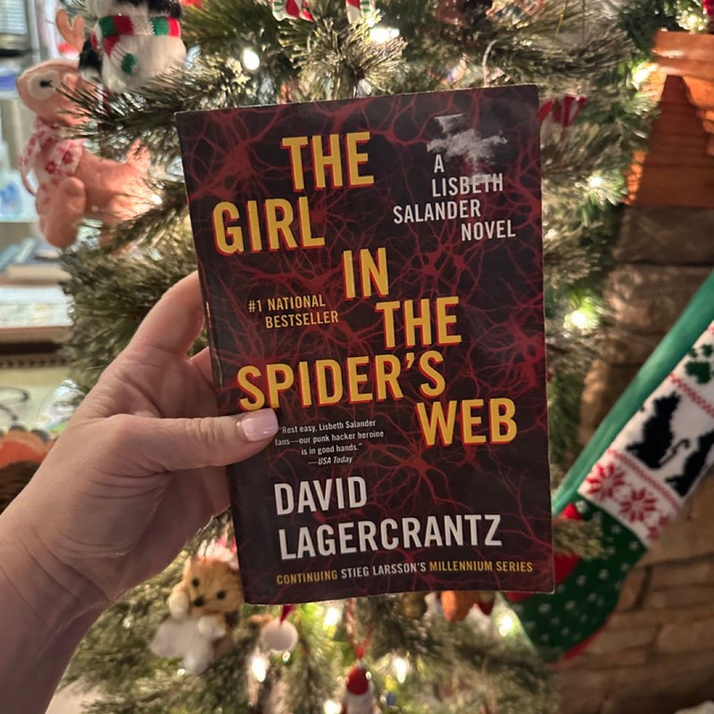 The Girl in the Spider's Web