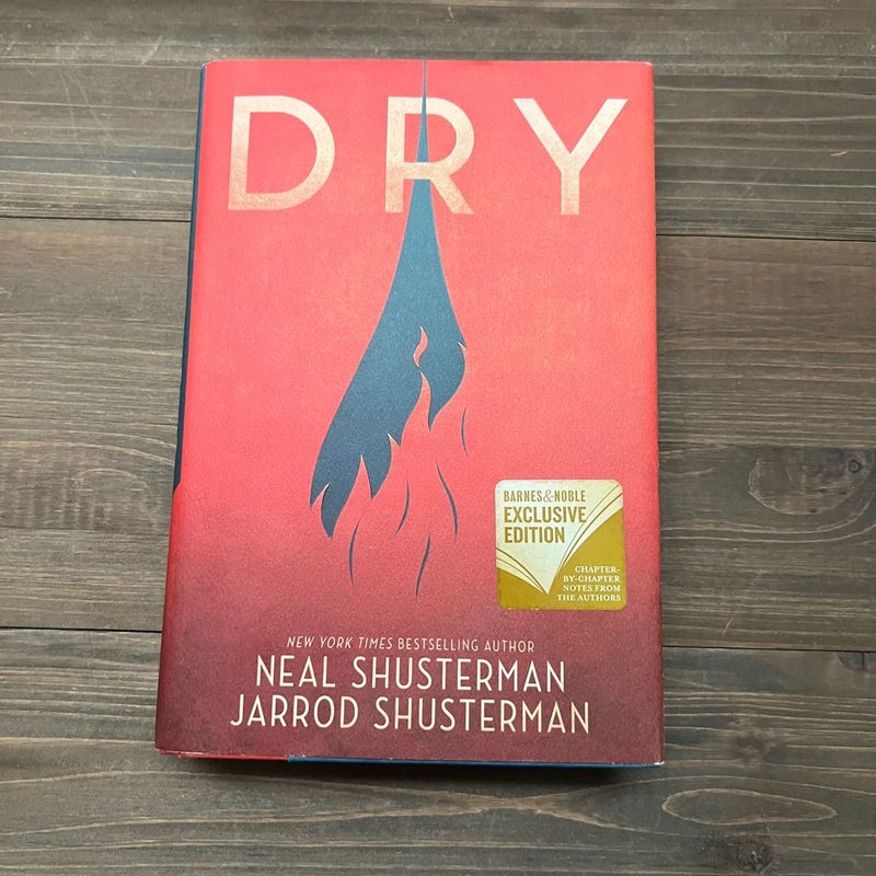 Dry (B&N Exclusive Edition)