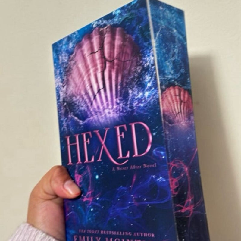 Hexed Emily McIntire (sprayed edges)