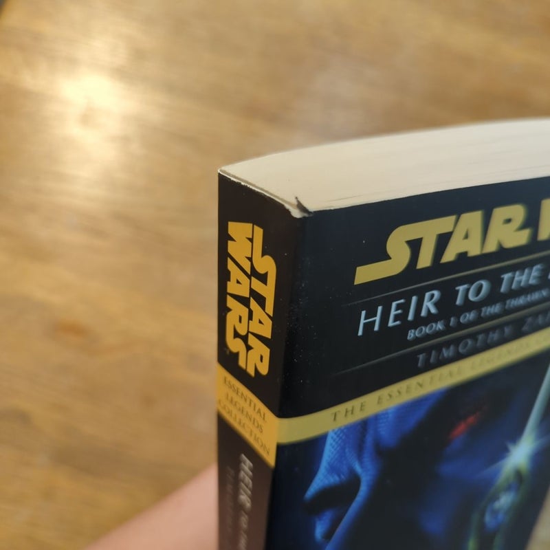 Heir to the Empire: Star Wars Legends (the Thrawn Trilogy)