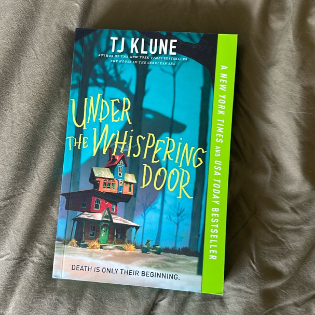 Under the Whispering Door by TJ Klune, Paperback Pangobooks