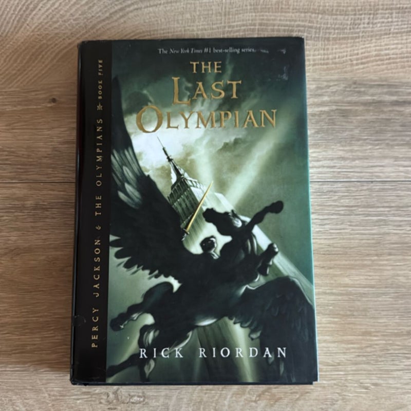 Percy Jackson and the Olympians, Book Five the Last Olympian (Percy Jackson and the Olympians, Book Five)