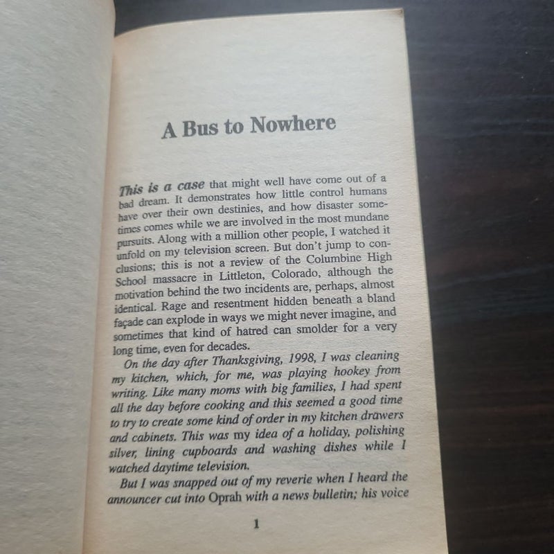 A Rage to Kill and Other True Cases
