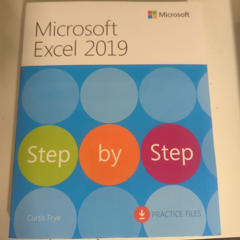 Microsoft Excel 2019 Step by Step