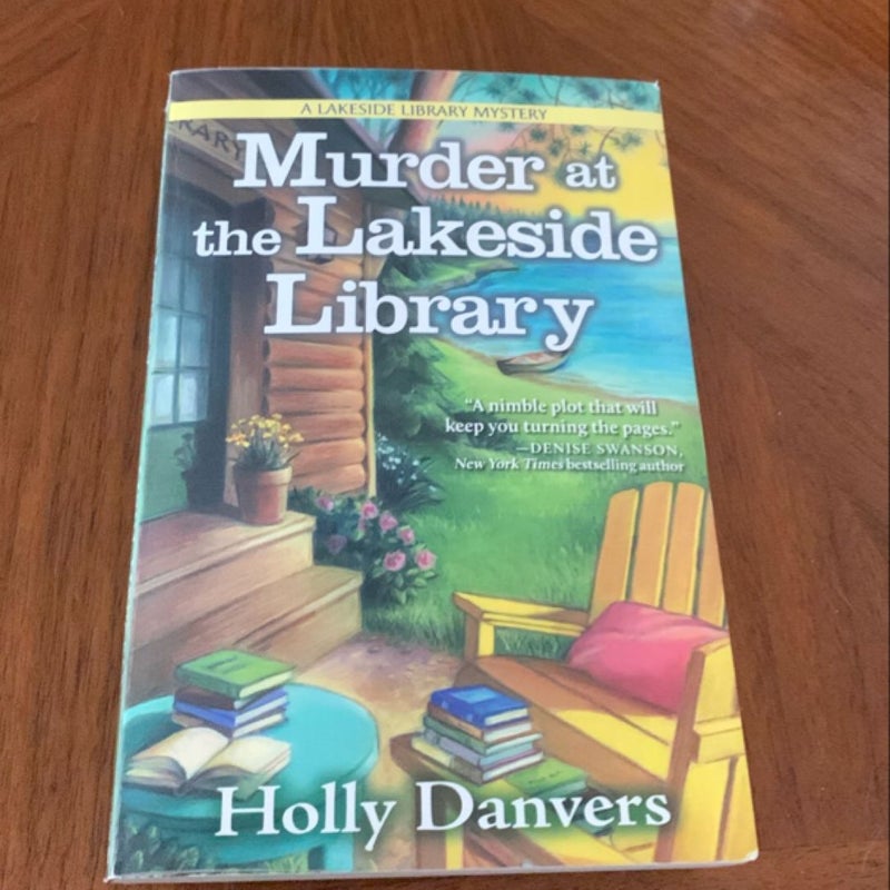 Murder at the Lakeside Library